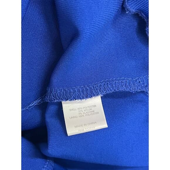 House Of Harlow 1960 Revolve Dress Womens Small Blue Bodycon Cocktail Date Night - Picture 4 of 11